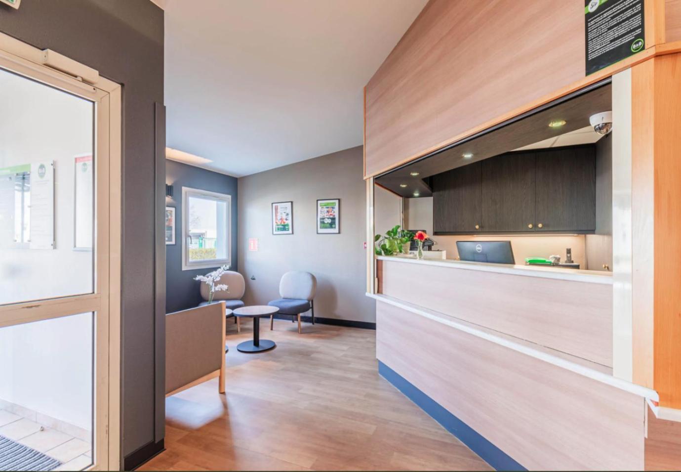 B&B Hotel Strasbourg Aeroport Holtzheim Luaran gambar