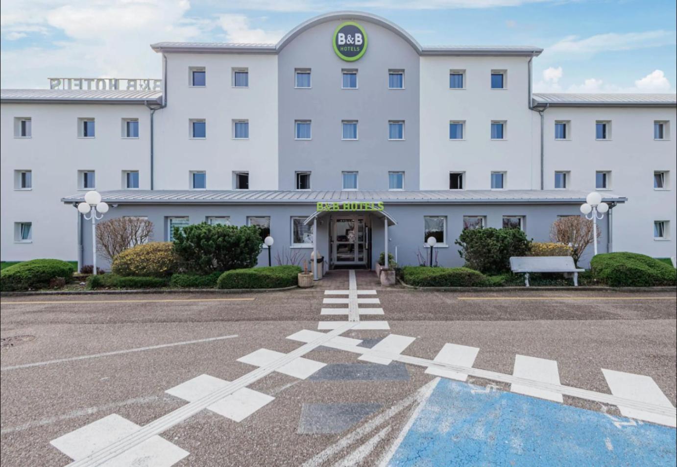 B&B Hotel Strasbourg Aeroport Holtzheim Luaran gambar
